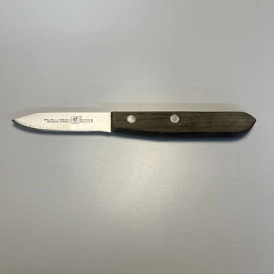 Cuchillo de pelar vintage Zwilling Henckels 6,5" Solingen Alemania Fritour Foto 1 de 4