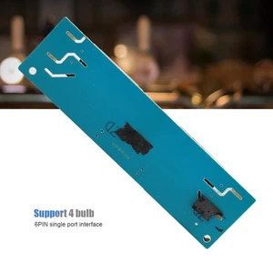 CCFL 4 Lamp Small Port High Pressure Inverter Board For 10-26 LCD Screen B Kit - Picture 1 of 12