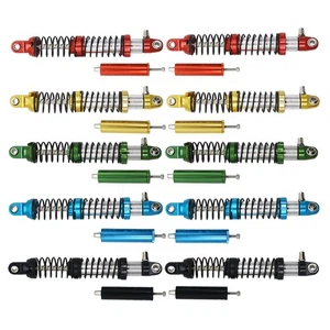 Amortiguador amortiguador de presión negativa de aleación de 142 mm 2 piezas para coche hobby de radiocontrol de 1-10 - Imagen 1 de 21