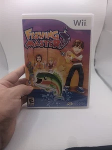 Fishing Master Nintendo Wii Complete in Box - Picture 1 of 3