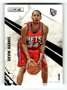 2010-11 Rookies and Stars #6 Devin Harris - Picture 1 of 2