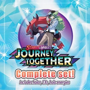 Journey Together Complete Set 1-159 - Ex's, holos, and holo energies! - Picture 1 of 12