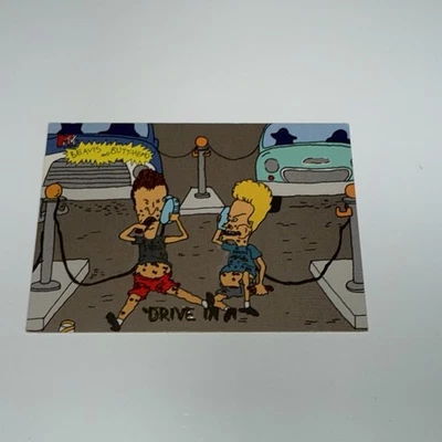 1994 Ultra Fleer MTV Beavis & Butthead “Drive In II” 0694 Trading Card - Image 1 of 2