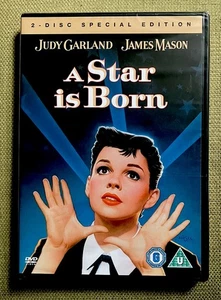 A Star Is Born (DVD, 1954) [NEW & SEALED] Judy Garland [SPECIAL EDITION] [R2] UK - Picture 1 of 2