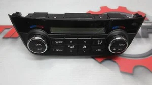 TOYOTA RAV4 HEATER/AC CONTROLS CLIMATE CONTROL TYPE, XA40, 12/12-11/18 12 13 14 - Picture 1 of 3