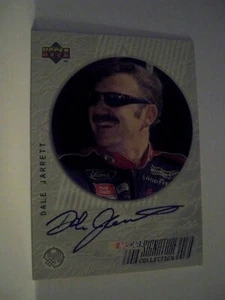 1999 Dale Jarrett Upper Deck Road to the Cup Signature - Picture 1 of 1