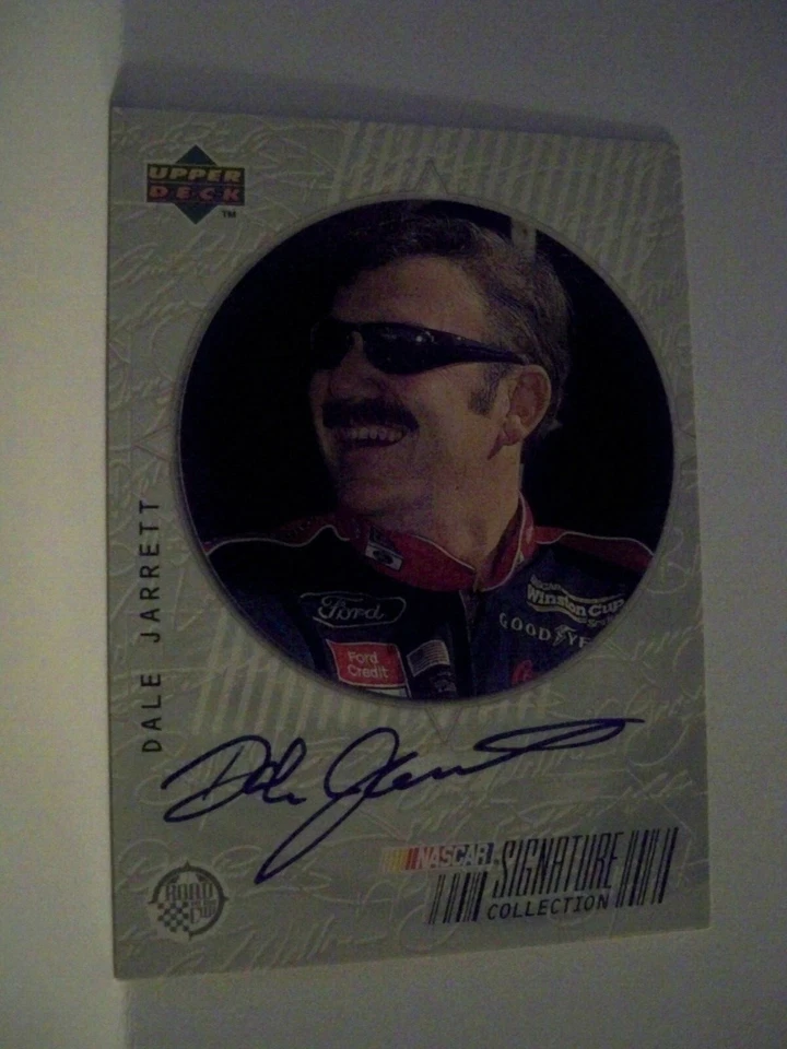 1999 Dale Jarrett Upper Deck Road to the Cup Signature - Image 1 of 1