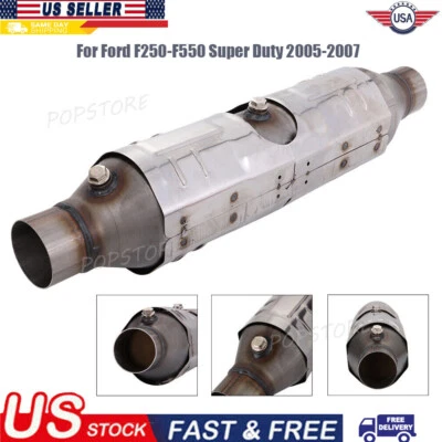 For 2005-2007 Ford F-250 F-350 F-450 Super Duty 5.4L 6.8L Catalytic Converter Foto 1 de 4