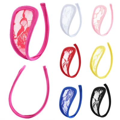 Frauen C-String Nahtlose Tanga Unsichtbare Höschen Sexy T-Back Höschen  / - Bild 1 von 4