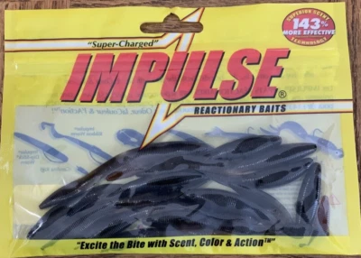 Impulso Reaccionario Pesca IBJL3-37 Jumbo Plataforma Sanguijuela Sangre Succionador 1ea 12pk-Nuevo Foto 1 de 4