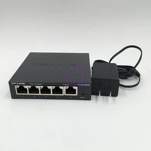 1PCS TP-LINK 5 Port Pure Gigabit Switch 10/100/1000Mbps TL-SG1005D new - Afbeelding 1 van 1