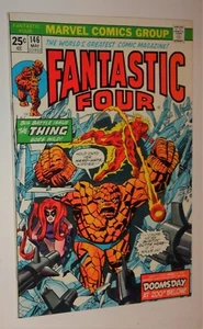 FANTASTIC FOUR #145 GLOSSY 9.0/9.2 1974 MEDUSSA - Picture 1 of 1