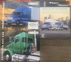Lotto/3 cartelle/fogli camion Kenworth - Foto 1 di 1