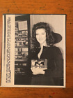 authentic CELINE DION at MuchMusic Canadian Press wire photo ©1992 *very rare*