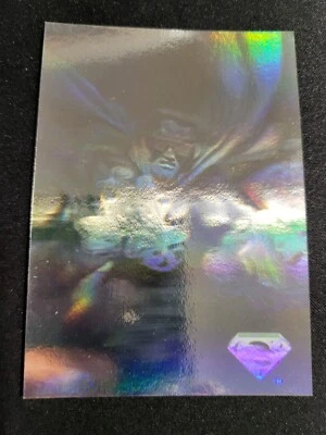 1996 Skybox Superman Holo Series The Eradicator #18 Card - Image 1 of 2