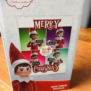 Elf On The Shelf 500 Piece Puzzle - Bild 1 von 3