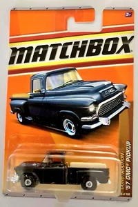 Matchbox 1957 GMC Pickup 2011 CONSTRUCTION SERIES 38 of 100 (Black) - Picture 1 of 5