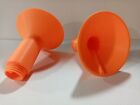 Heavy-duty screw in plastic oil fill funnel 3D printed in PLA+ for WRX, GC8, FA2