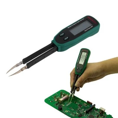 MS8910 Mastech SMD-Messpinzette R/C/Diode/Durchgang Smart SMD Tester Auto-Scan  - Bild 1 von 4
