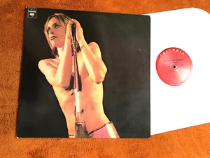 IGGY and the STOOGES RAW POWER LP pc32111 POP '73 vinyl 90s reissue album rare! - Foto 1 di 4