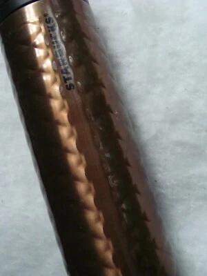 Starbucks 2013 Bronze Textured 16 oz Coffee Tea Drink Cup Travel Tumbler Mug - Image 1 of 4