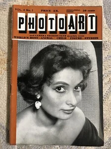 Photo Art Magazine 1957 Vol.4 No. 1 VGC - Picture 1 of 1
