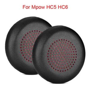 Ersatz Kissen Ohrpolster für Mpow HC5 Bluetooth Kopfhörer Mpow HC6 Headset - Bild 1 von 8