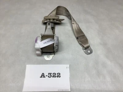 Cinturón de seguridad trasero derecho híbrido Lexus RX400H 2006 OEM Foto 1 de 4