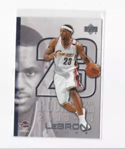 LEBRON JAMES 2005-06 UPPER DECK - LEBRON JAMES INSERT SET CARD - SHIPS FREE - Bild 1 von 24