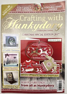 Crafting With Hunkydory Christmas Special Edition 2017 Magazine - Picture 1 of 7