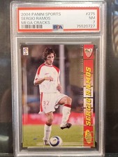2004 Panini Sports #275 Sergio Ramos Megacracks