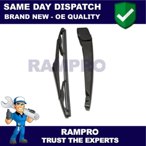 Rampro Windscreen Wiper Arm + Blade Rear Fits Smart Forfour 454 1.3 Petrol 2004- - Picture 1 of 1