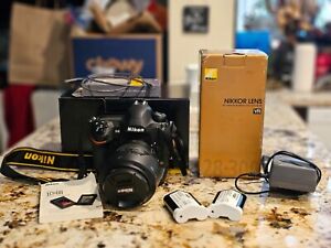 Nikon D6 DSLR 20.8MP with 28-300mm lens spare battery 2x128GB memory cards
