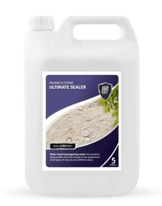 Water Based Stone Sealer EcoProTec Ultimate Sealer 5LT Leaves a Natural Finish - Picture 1 of 2