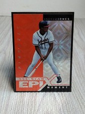 Andrew Jones 1998 Orange Pinnacle Epix E20