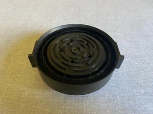 16. Verteiler, schwarzer Kunststoff für Bosch Kaffeepad-Automat Gustino FD8512 - Bild 1 von 8