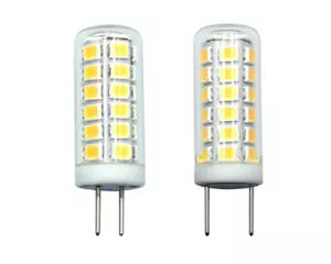 G4/G8 Bi-Pin T4 Led Bulb 3W 120V 39-2835 Ceramics Lamp Kitchen Cabinet Lighting - Picture 1 of 11