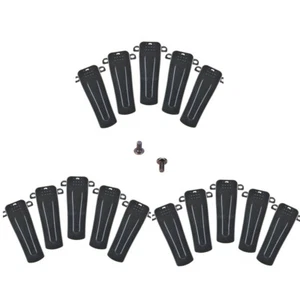 15 SZTUK Klips do pasa biodrowego do Baofeng BF-888S UV-6R Retevis H777 Walkie Talkie Radio - Zdjęcie 1 z 4