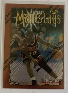 1996 1997 Topps Finest Tim Hardaway Basketball Card #215 - Picture 1 of 1