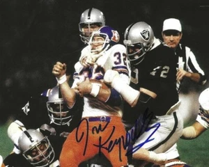 Signed 8x10 JON KEYWORTH Denver Broncos Autographed photo - w/COA - Picture 1 of 1