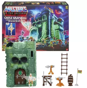 NEW Mattel - Masters Of The Universe Castle Grayskull with BONUS Sorceress - Picture 1 of 13