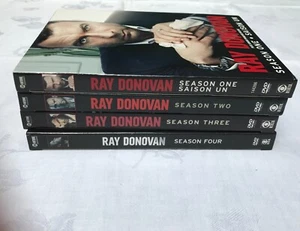 RAY DONOVAN - SEASONS 1-4 WITH LIEV SCHREIBER CBS TV DIST. ON SHOWTIME REGION 1 - Picture 1 of 3