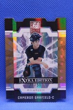 2009 Donruss Elite Extra Edition Status Gold #43 Cameron Garfield /50 SP