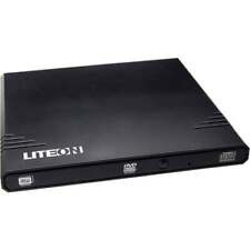 Lite-On EBAU108 Graveur DVD externe au détail USB 2.0 noir
