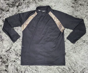 Outfitters Ridge Jagdshirt Herren XL schwarz Real Tree Camo Langarm Pullover - Bild 1 von 13