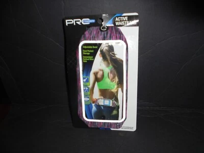 PRO STRENGTH ACTIVE ADJUSTABLE WAISTBAND FIT MOST SMARTPHONES-PINK - Image 1 of 2
