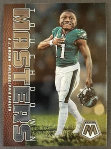 Mosaic A.J. 2023 Brown Touchdown Masters #TM-AJB - Imagen 1 de 2