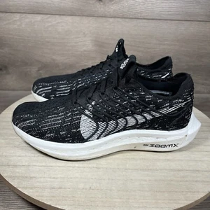 Nike Pegasus Turbo Next Nature Shoes Black White DM3414-001 Womens Size 7.5 - Picture 1 of 11