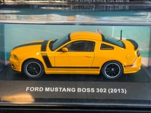 FORD MUSTANG BOSS 302 (2013), ALTAYA, DIE CAST, 1:43 NEW UNOPENED BOX - Picture 1 of 4