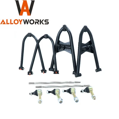 Fit 1999-2014 Honda TRX400EX TRX400X Front Sport A-Arms Extended Adjustable Foto 1 de 4